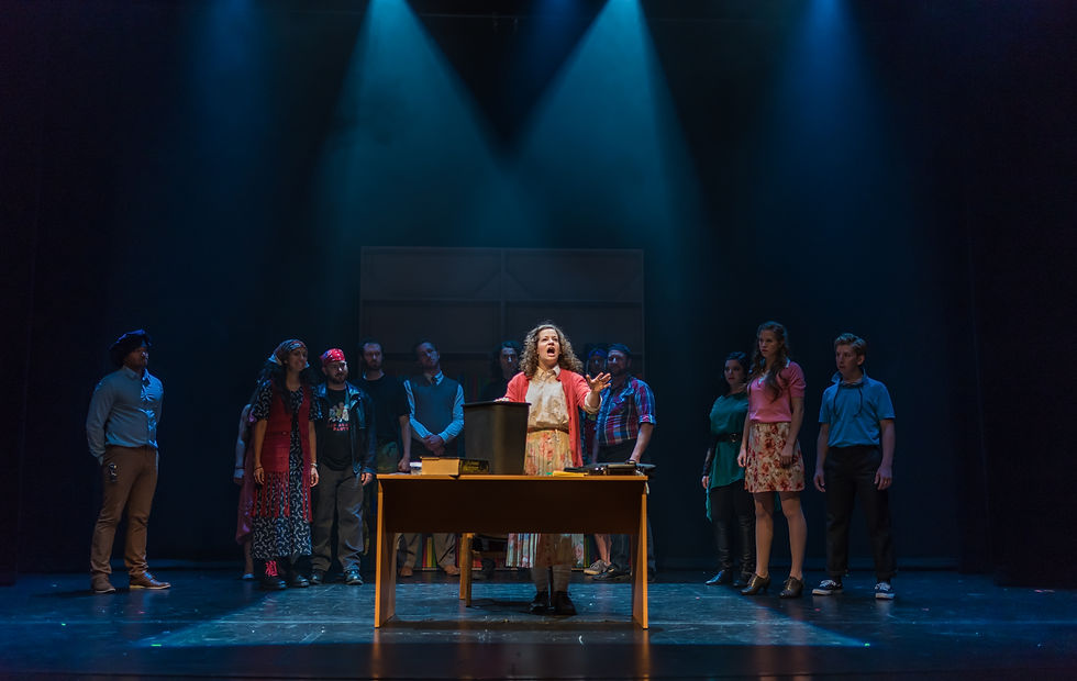Goodnight Desdemona (Good Morning Juliet)