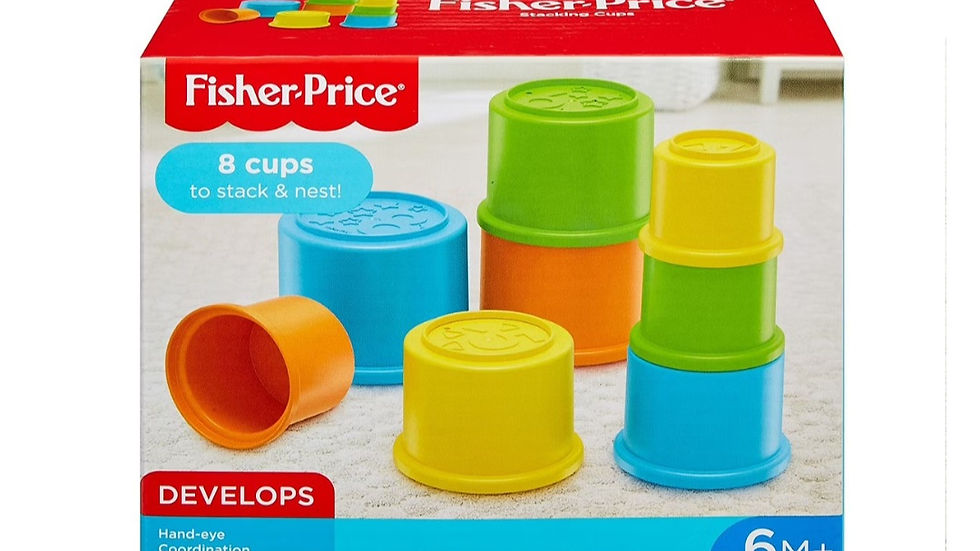 Stacking Cups Rent For 7 Days