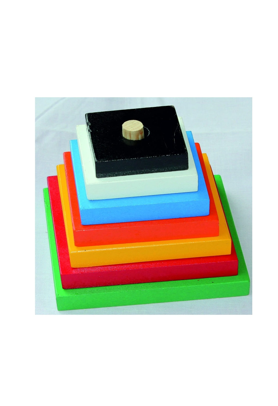 7 days rent, Wooden Graded Square Tower