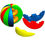 Thumbnail: 7 Days Rent,Funskool Activity Ball  (Multicolor)