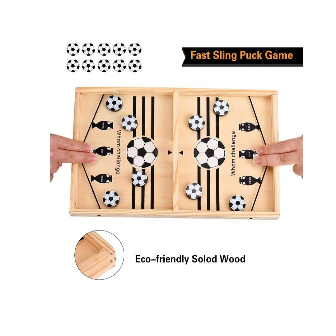 7 Days Rent, Fast Sling Puck Game