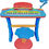 Thumbnail: 7 Days Rent,Musical Keyboard with Mike and Chair for Kids  (Blue)