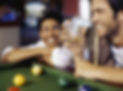 Friends Playing Pool