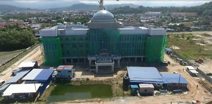 (23) Kompleks Mahkamah Syariah, Sabah.JP