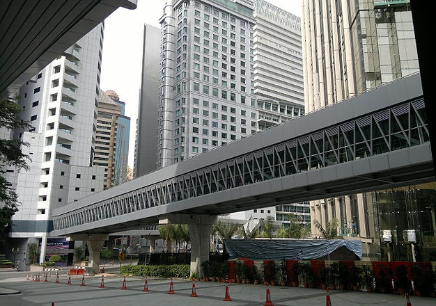 (34) Link Bridge_KLCC-Pavilion, Kuala Lu