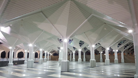 (24f) Masjid Asy-Syakirin, KLCC Mosque,