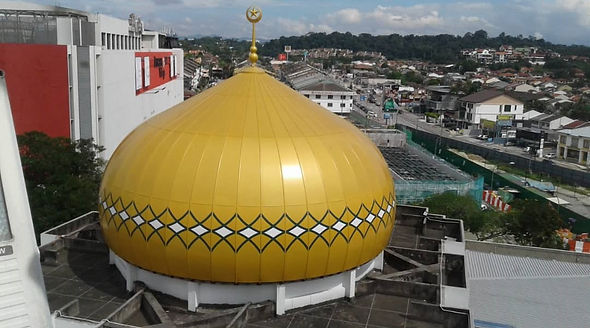 (20b) Masjid Saidina Abu Bakar, Bangsar,