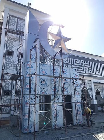 (22c) Masjid Seberang Takir, Terengganu.