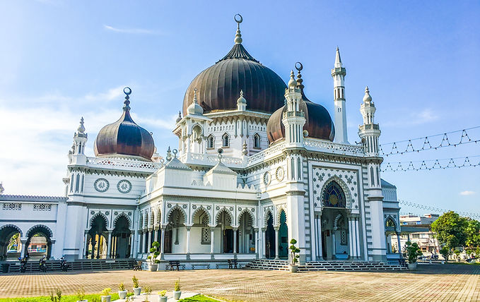(5) Masjid Zahir, State Mosque Kedah (Co