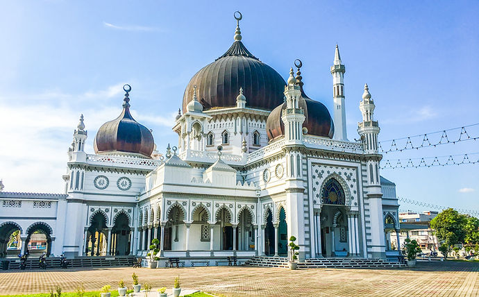 (5) Masjid Zahir, State Mosque Kedah (Co