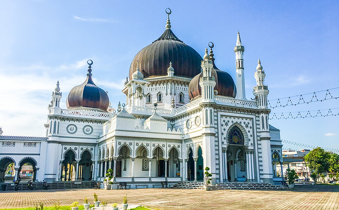 (5) Masjid Zahir, State Mosque Kedah (Co