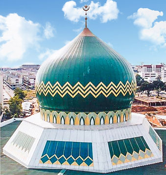 (7b) Masjid Al-Kauthar, Largest Mosque S