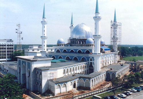 (2b) Masjid Sultan Ahmad Shah, State Mos