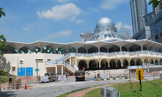 (24a) Masjid Asy-Syakirin, KLCC Mosque,