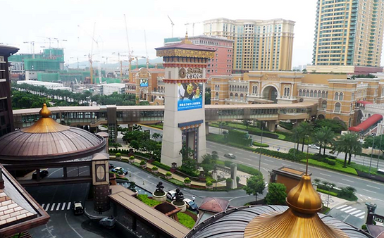 (15) Tropical Garden, Sands Cotai, Macau