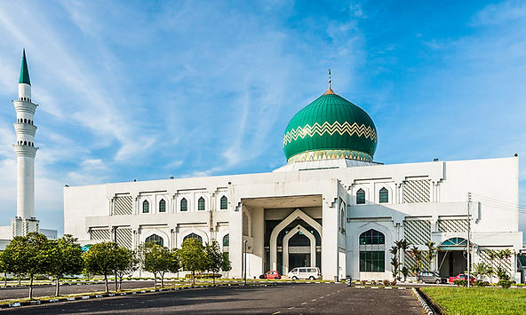 (7) Masjid Al-Kauthar, Largest Mosque Sa