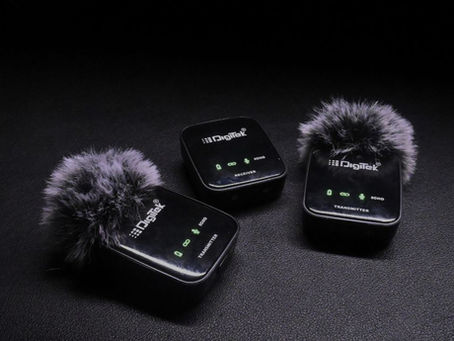 Digitek DWM 101 Wireless Microphone + DHMA-101 Adapter – A Complete 2025 Review for Creators, Interviewers & Podcasters