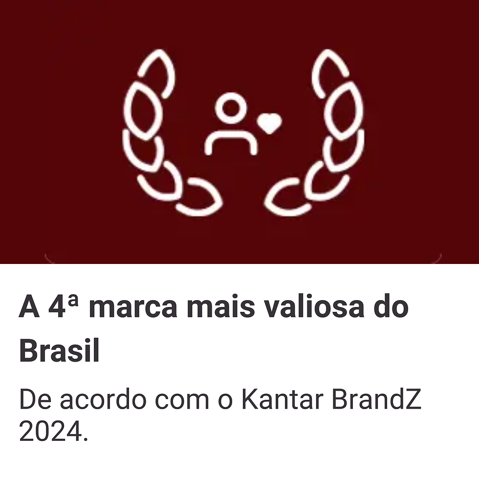 A 4ª marca mais valiosa do Brasil