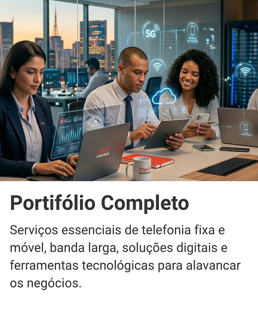 Atendimento Claro Empresas