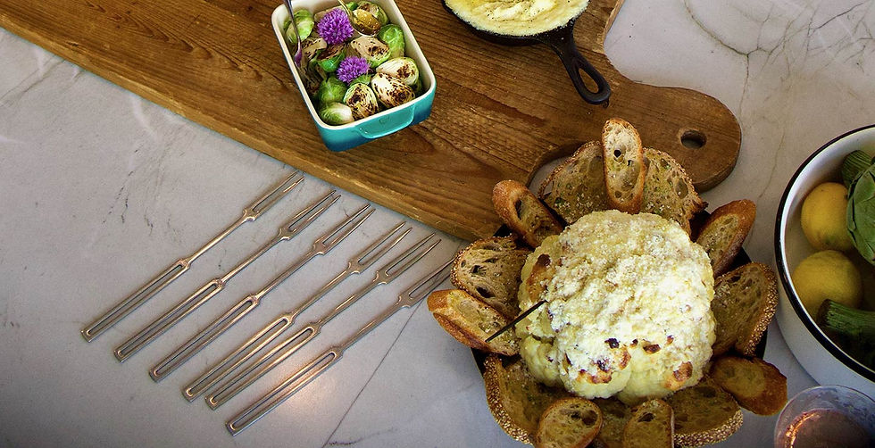 Signature "slutty cauliflower."
