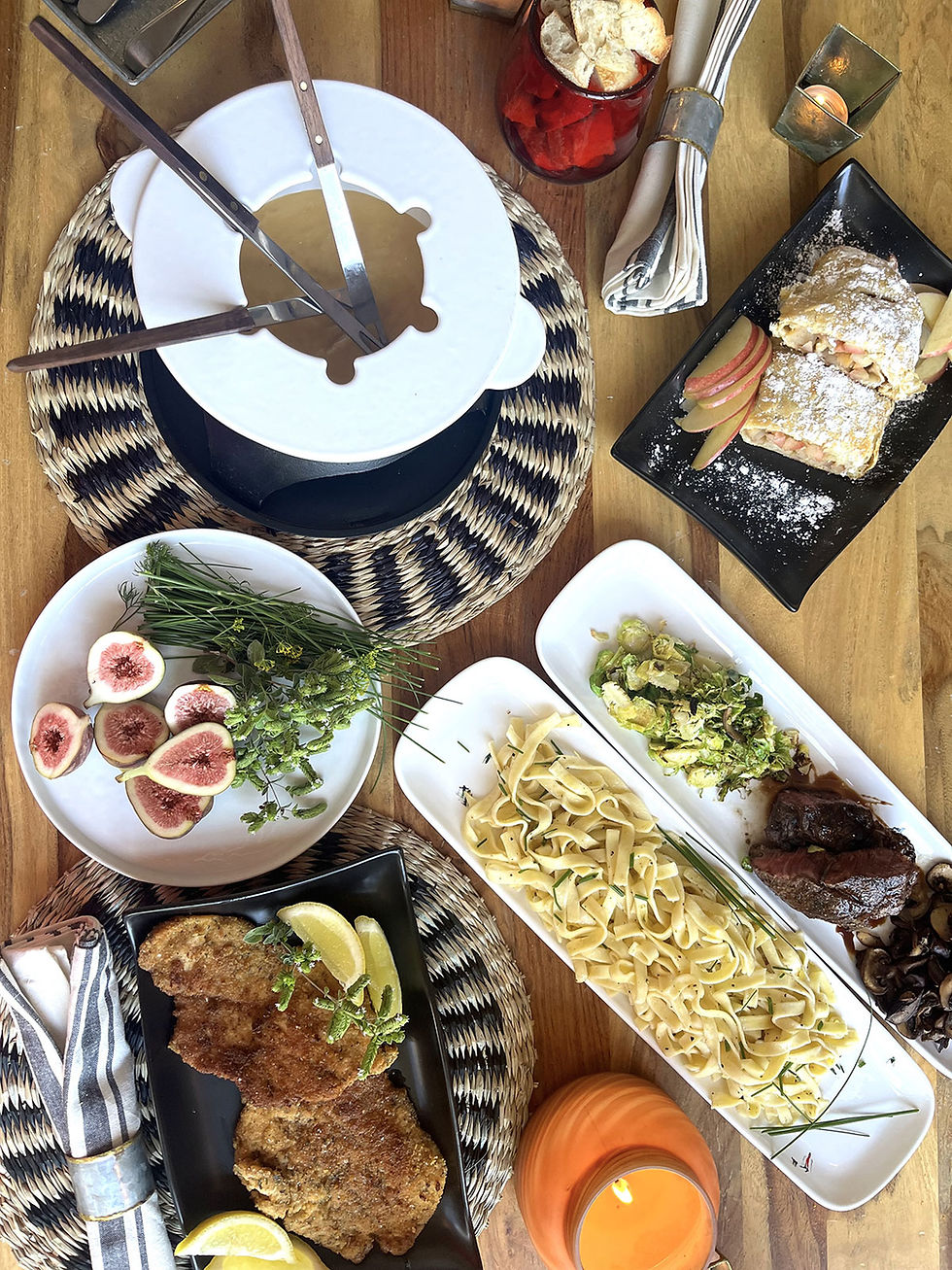 Low Spark Fondue Private Fondue in Park City, UT