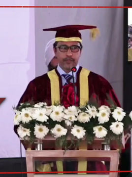 Prof. Dheeraj Sharma’s Inspiring Words on Purposeful Progress | Convocation 2019