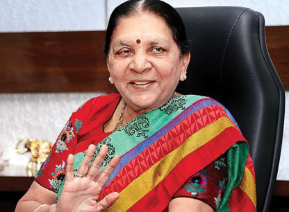 Governor Anandiben Patel
