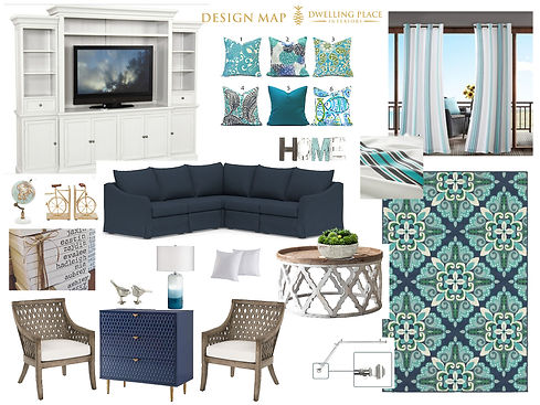 Sunroom Design Map