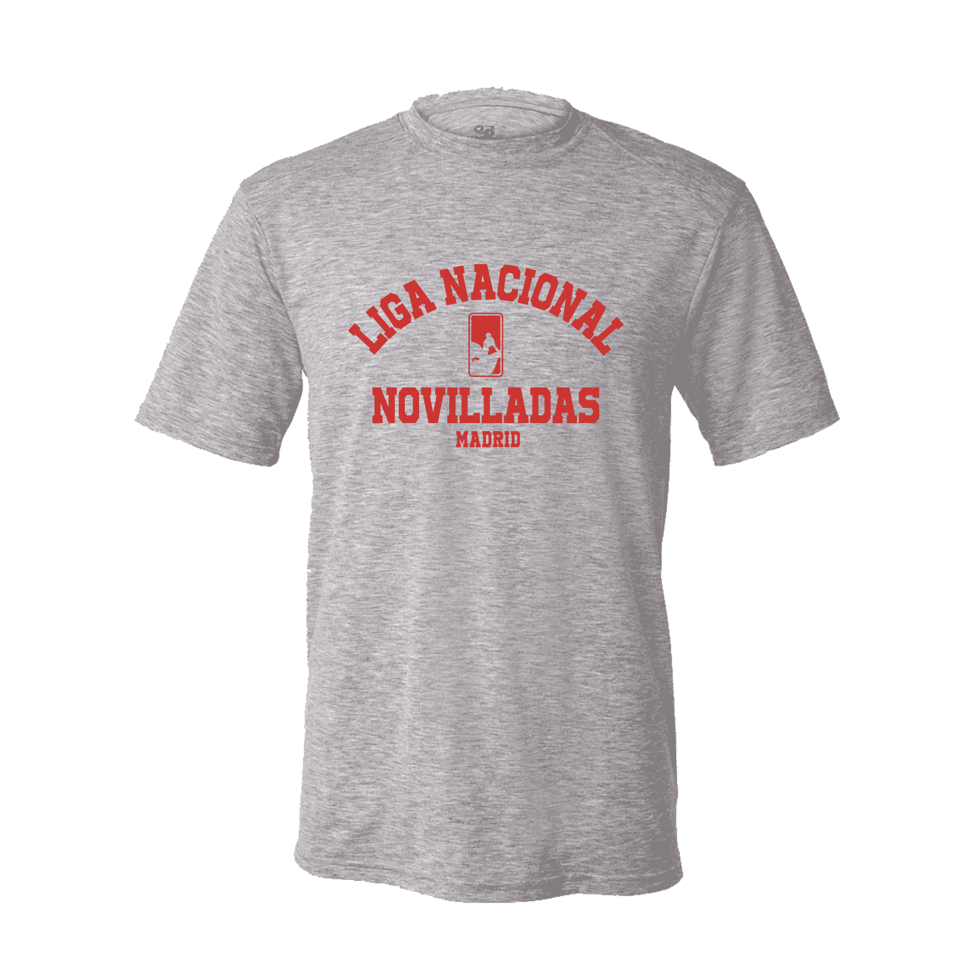 Camiseta Liga Nacional de Novilladas Madrid GRIS