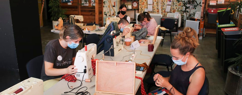 Wellington Just Sew Sessions