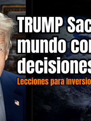 💥 ¿Trump está sacudiendo el mercado o simplemente enseñando una gran lección financiera? 💥