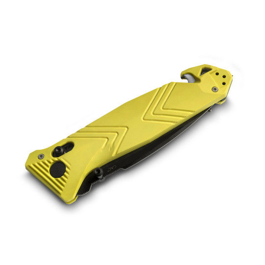 Miniature : Couteau de poche Cac serration PA6