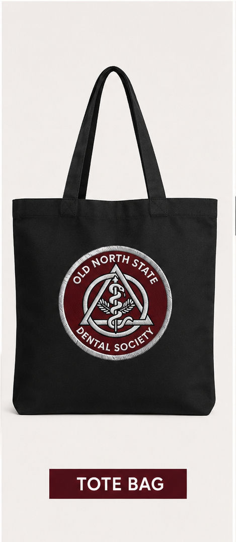 Old North State Dental Society Tote Bag