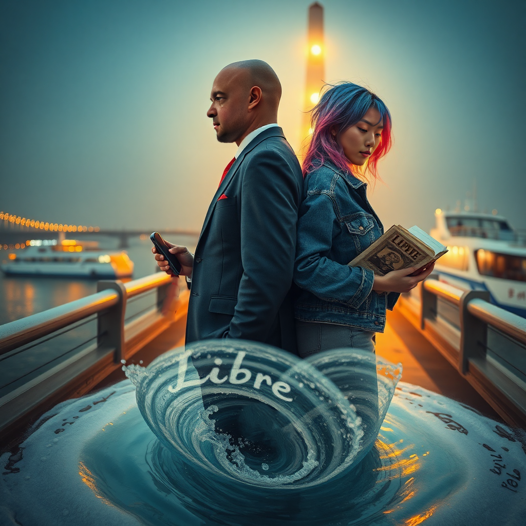 "LIBRE" : Le premier album qui mélange langue et culture FRA/KOR