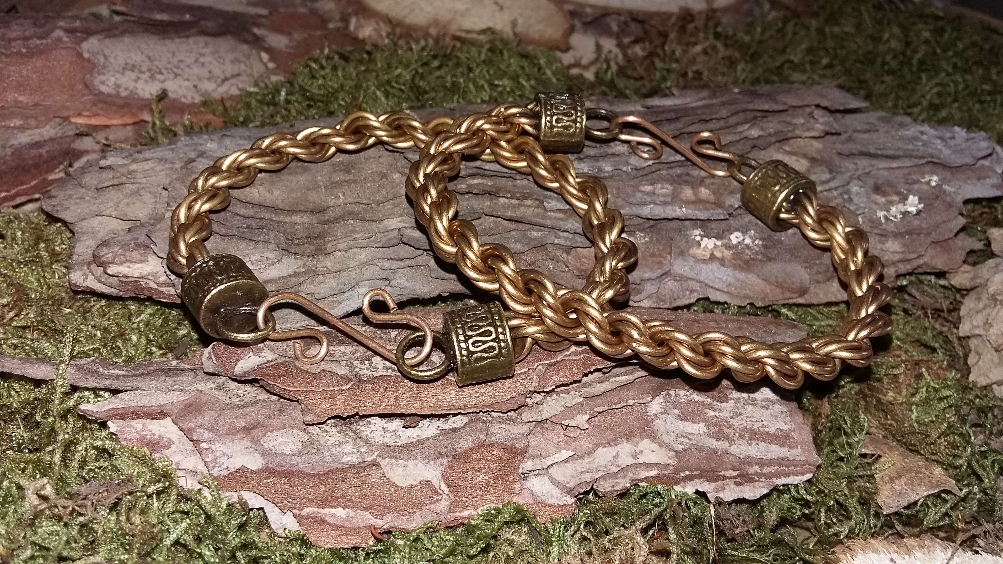 Bracelet torsadés
