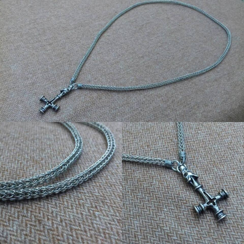 Collier viking islandais