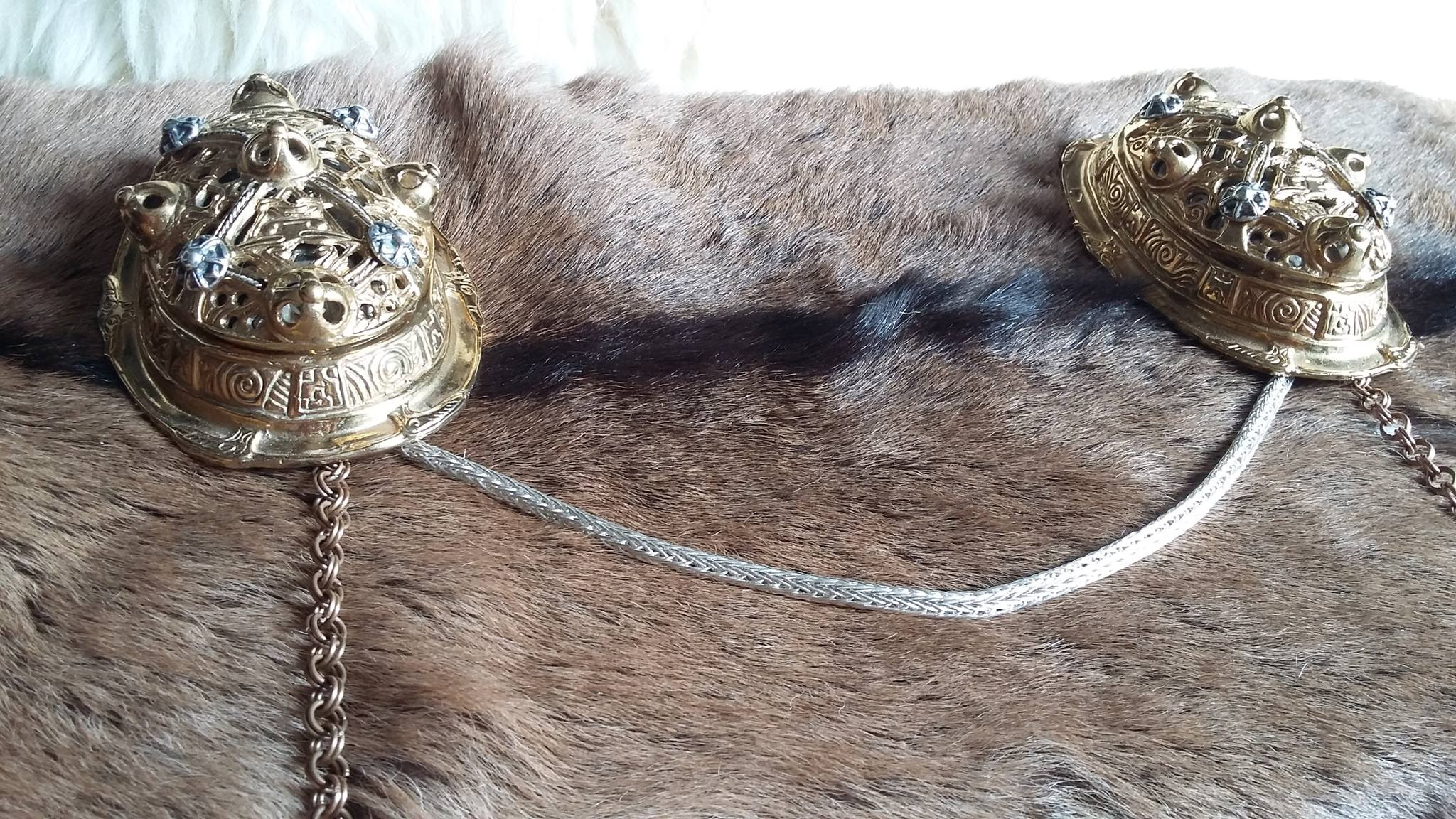 Chaine d'Hälsingland en argent