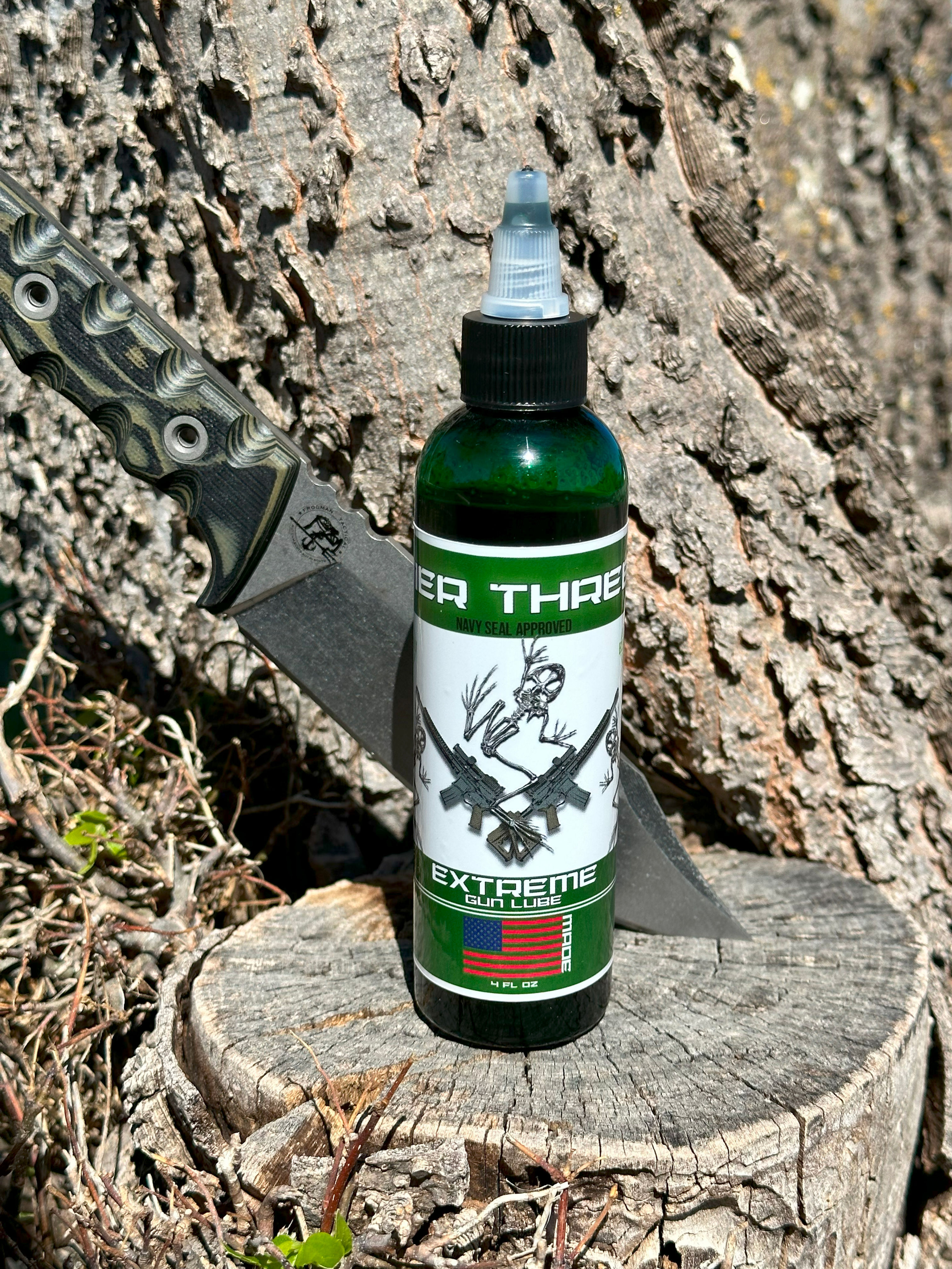 4 OZ Tier Three (Lube & Cleaner)