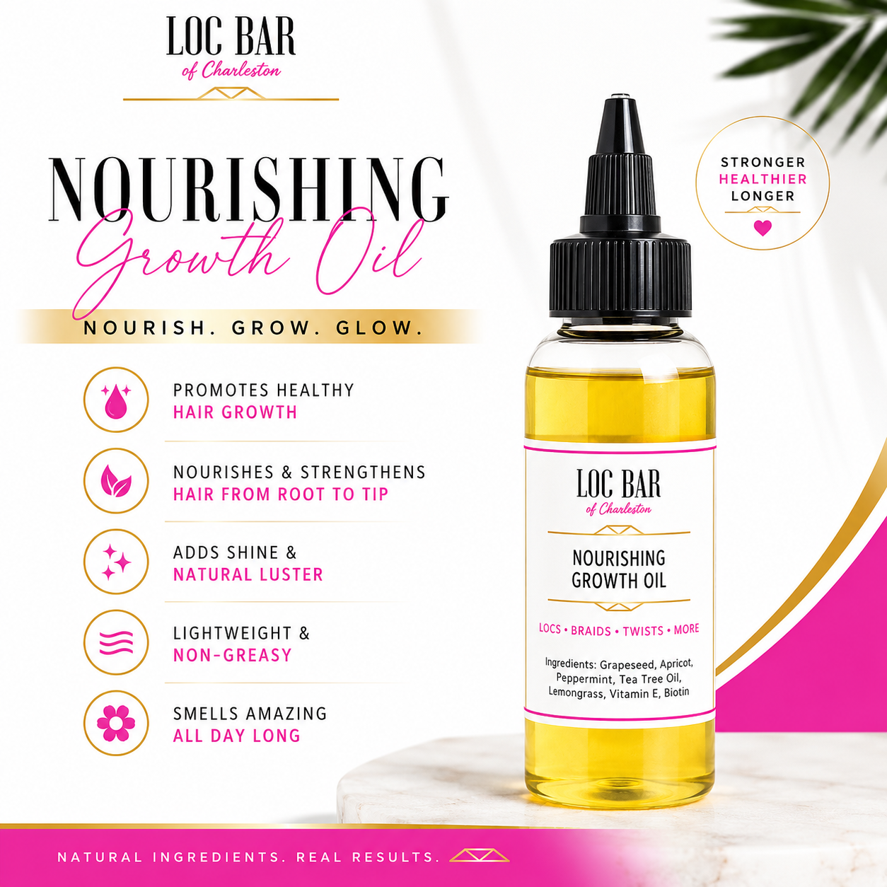 Hydrating Growth Oil