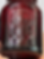 Thumbnail: Ruby Red Glass Stopped Sunflower Bottle - Wheaton