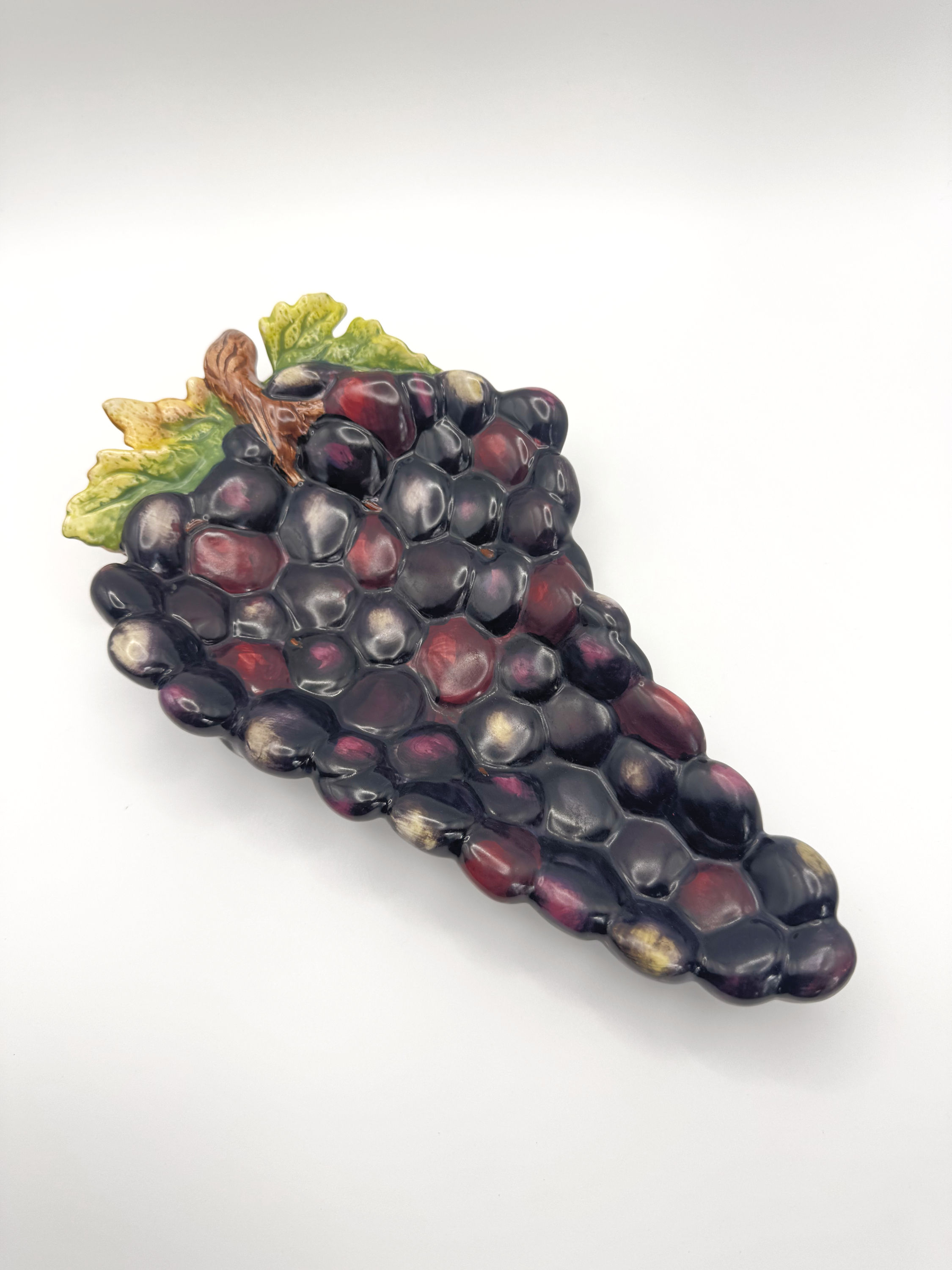 Grape Spoon Rest - unmarked