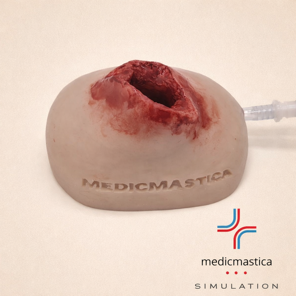 Wundpacking Trainer "Schussaustritt" 