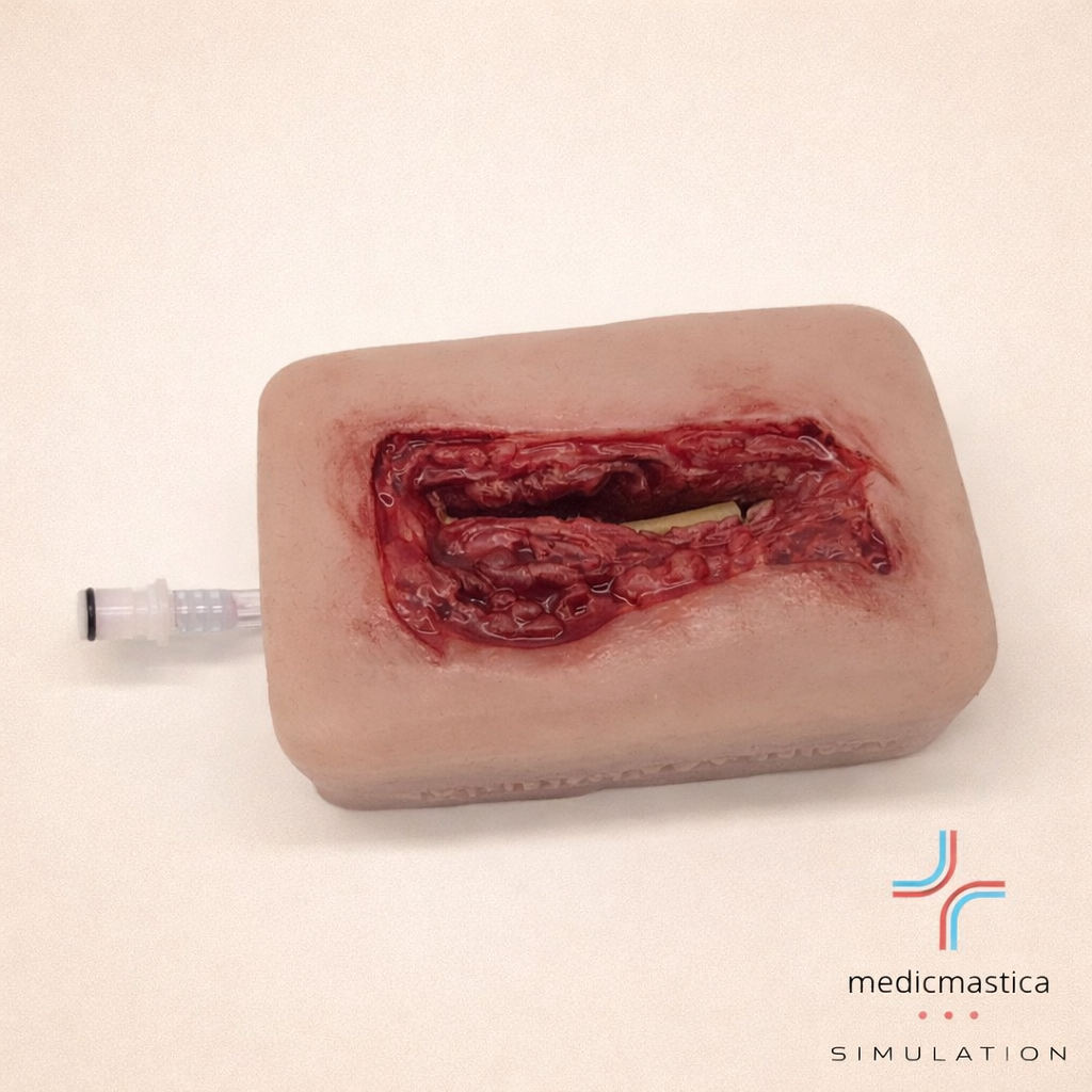 Wundpacking Trainer "Fleischwunde Gefäß"