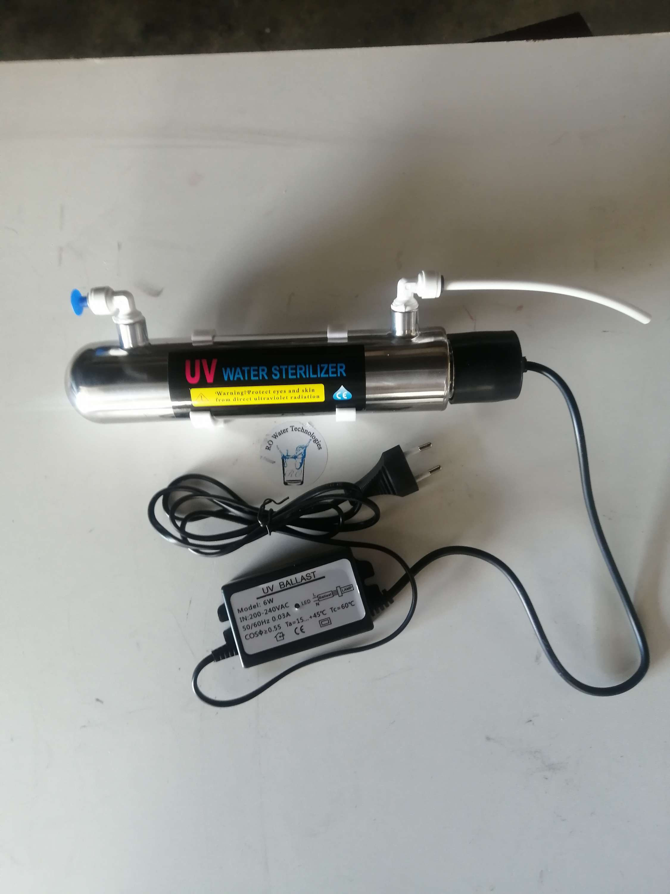 6watt R O UV 
