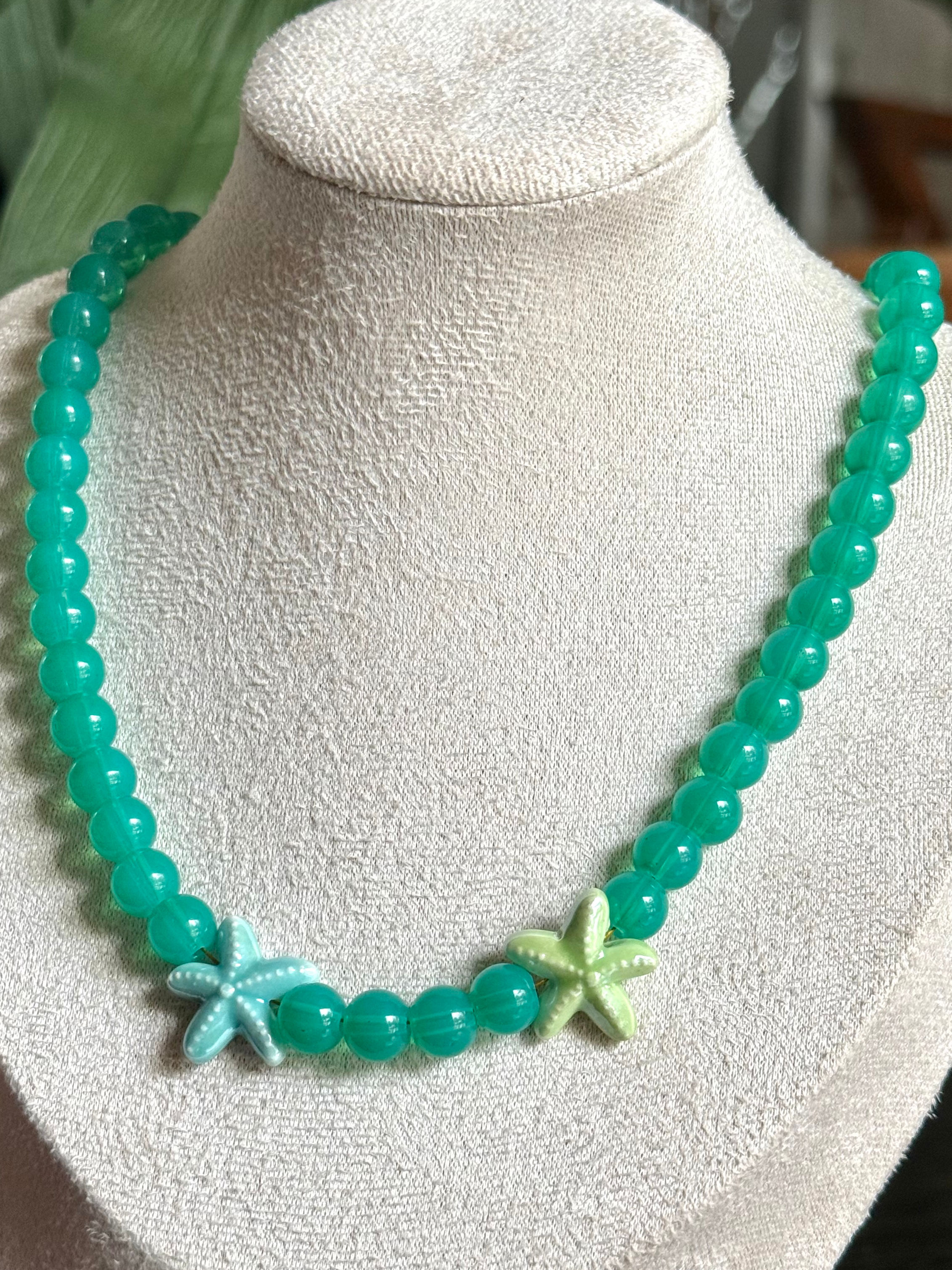Collar Estrellas 