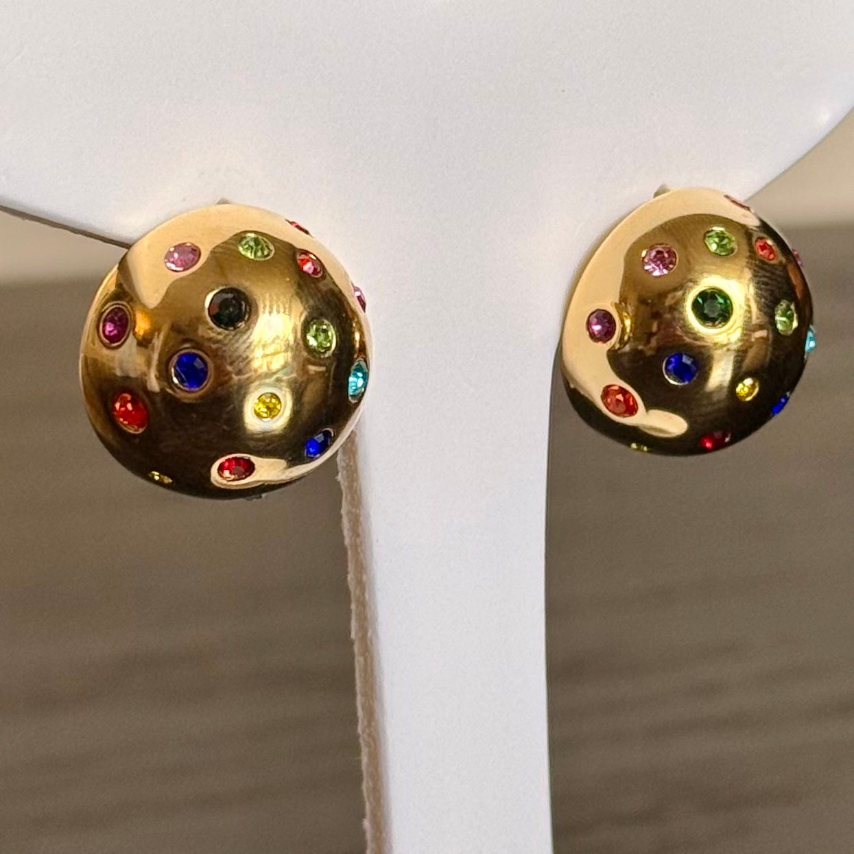 Aretes disco 