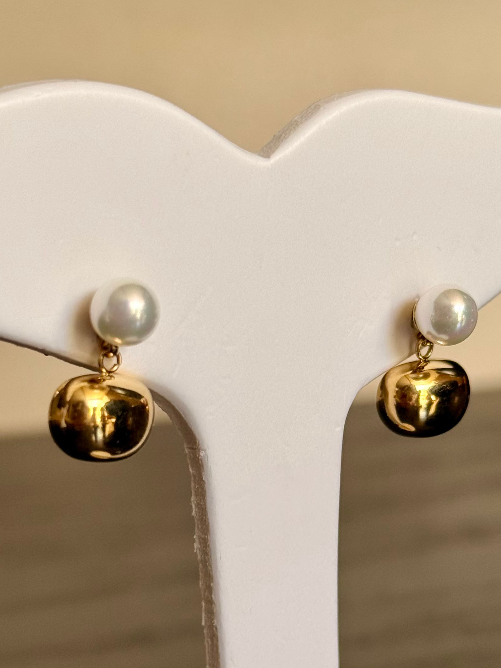 Aretes mix perla