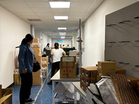 首次進櫃的學習與感謝