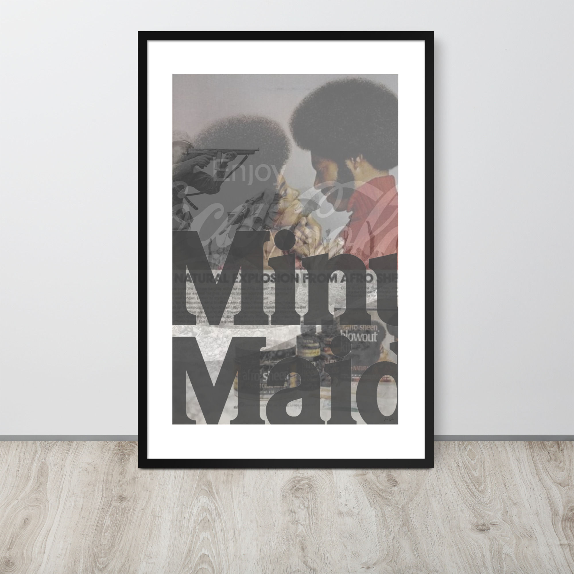 Framed poster -They Found Lovin'