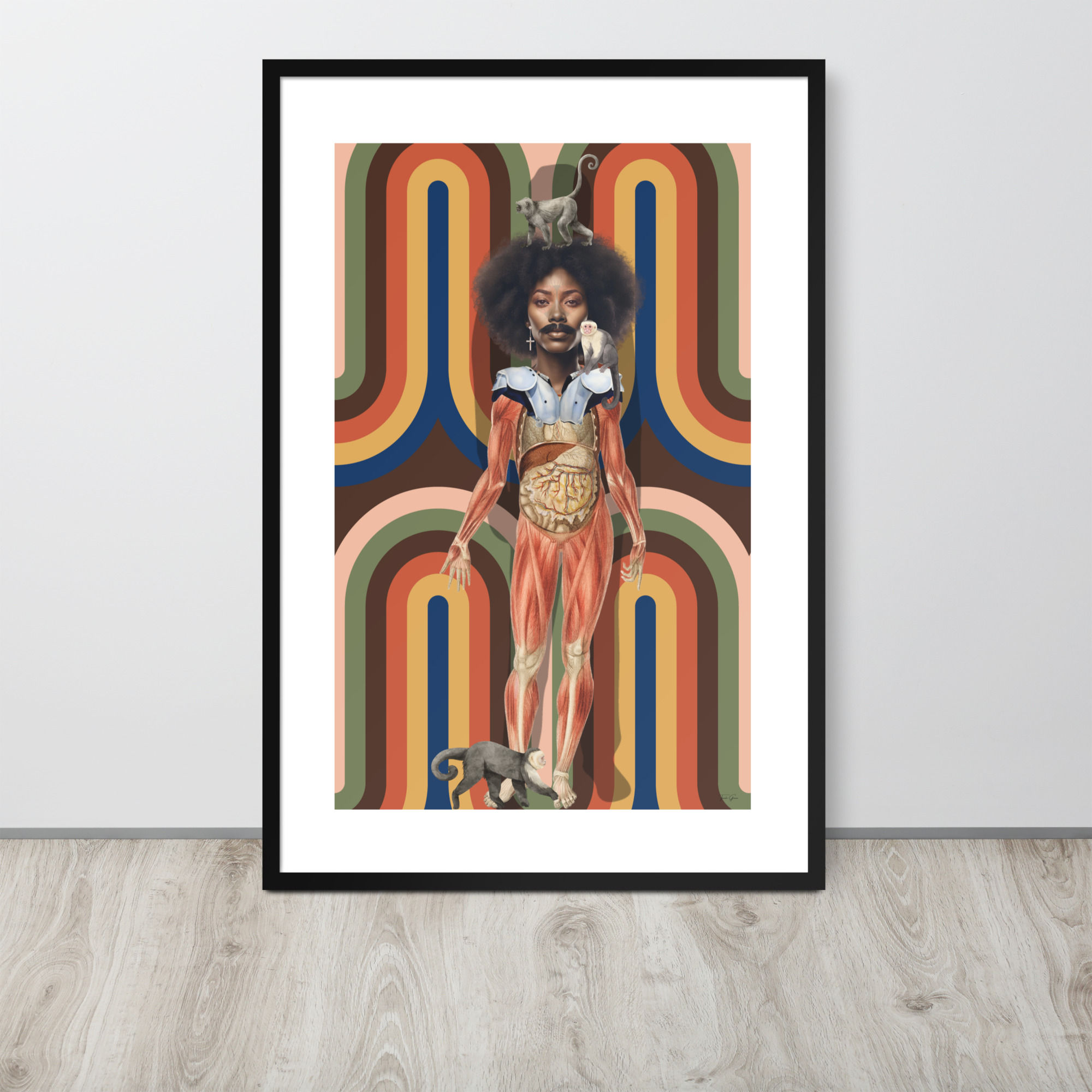 Framed poster -Unapologetic 2.0